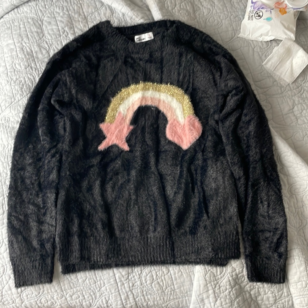 Black girls pullover